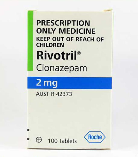 Buy Rivotril clonazepam 2mg Australia
